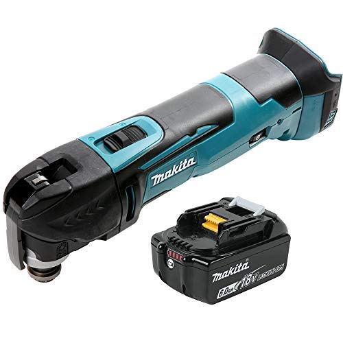 Makita DTM51 18V Multitool with 1 x 6.0 Ah Battery