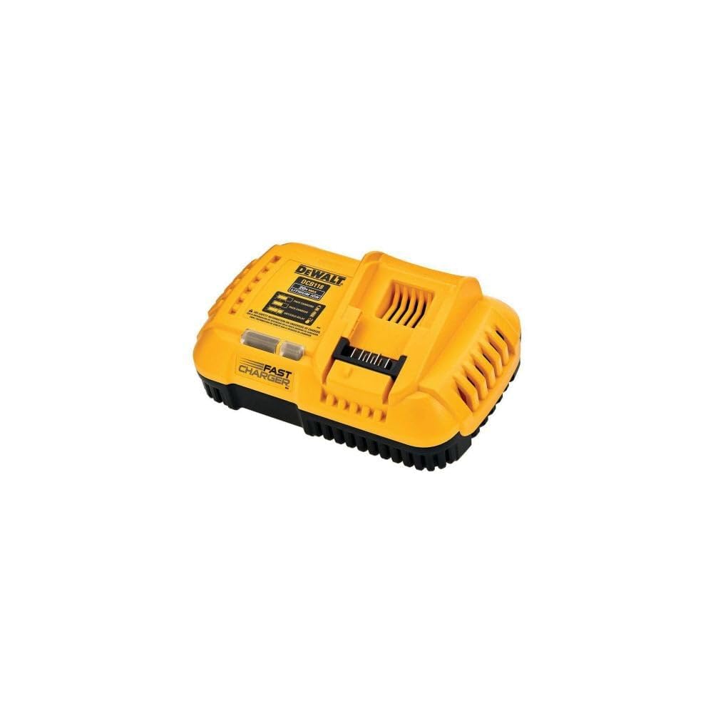 DEWALT FLEXVOLT 20V MAX* Charger, Rapid Charge (DCB118)