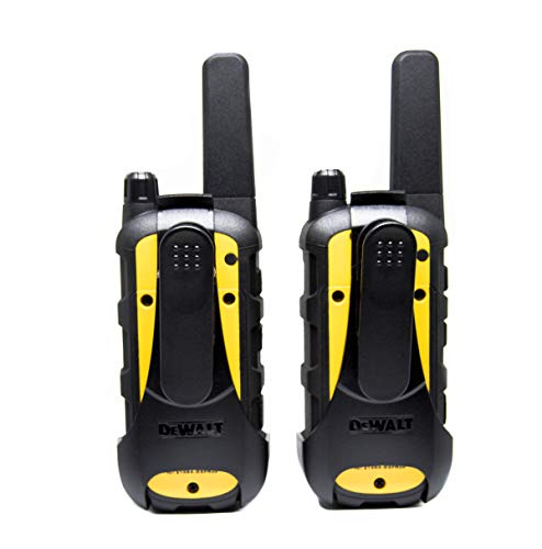 DEWALT DXPMRCH6-800 6 Port Charger for DXPMR800 Walkie Talkie Two-Way Radios - Charges 6 Walkie Talkies simultaneously