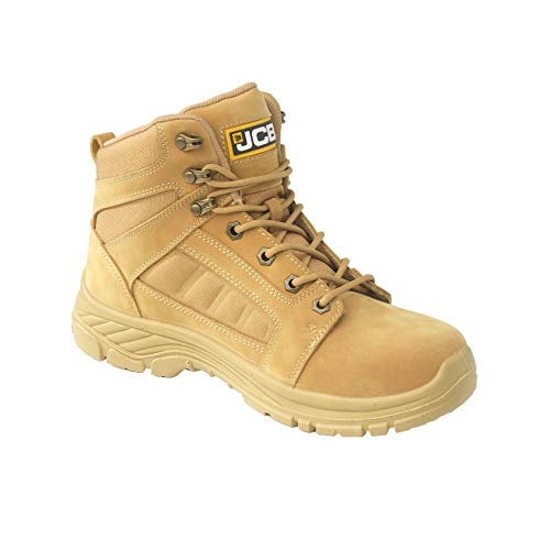 JCB Loadall Honey Safety Boot Size 2 UK