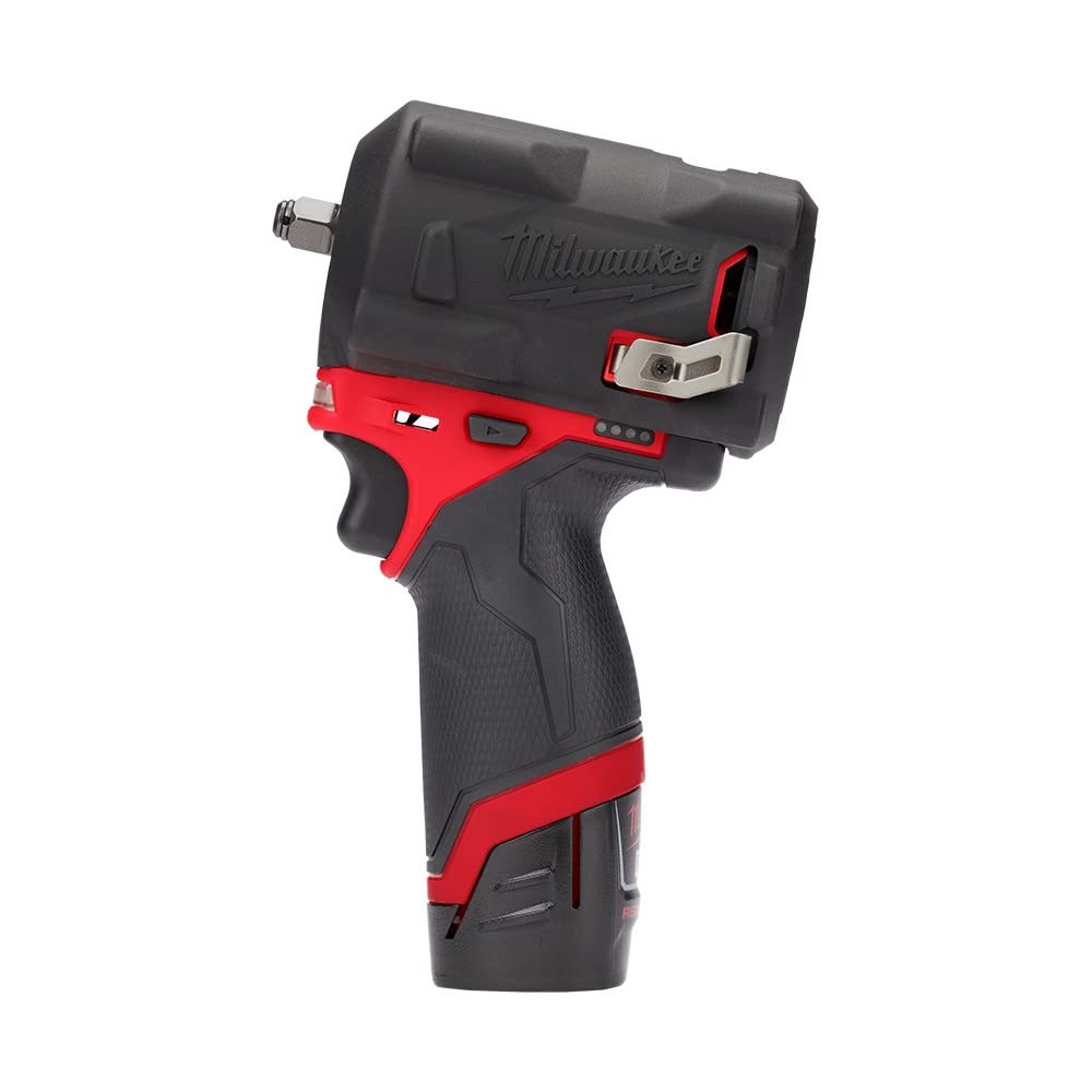 Milwaukee M12 Fuel Stubby Impact D