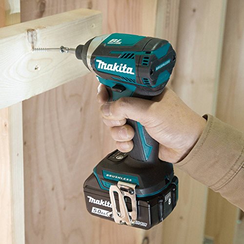 Makita XDT14Z 18V LXT Lithium-Ion Brushless Cordless Quick-Shift Mode 3-Speed Impact Driver, Tool Only, by Makita