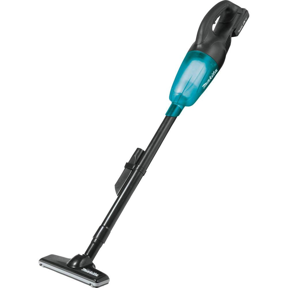 Makita XLC02ZB 18V LXT Lithium-Ion Cordless Vacuum, Tool Only