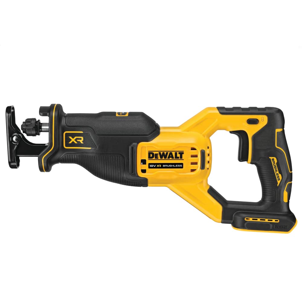 Dewalt DCS382N 18V Brushless Reciprocating Saw with 1 x 4.0Ah Battery