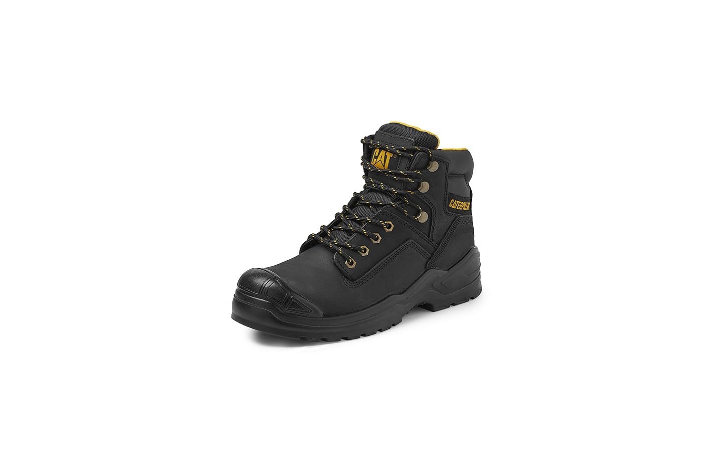 CAT Safety Footwear Mid S3 Mens Boot in Black