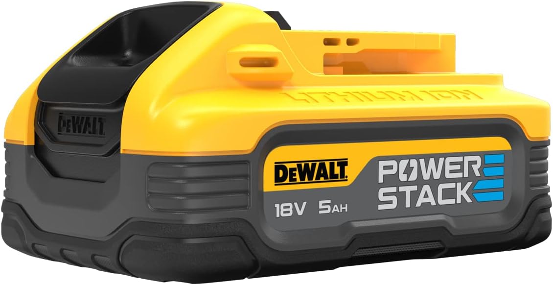 DeWalt DCBP518H2 18V 5.0Ah Powerstack Battery Twin Pack