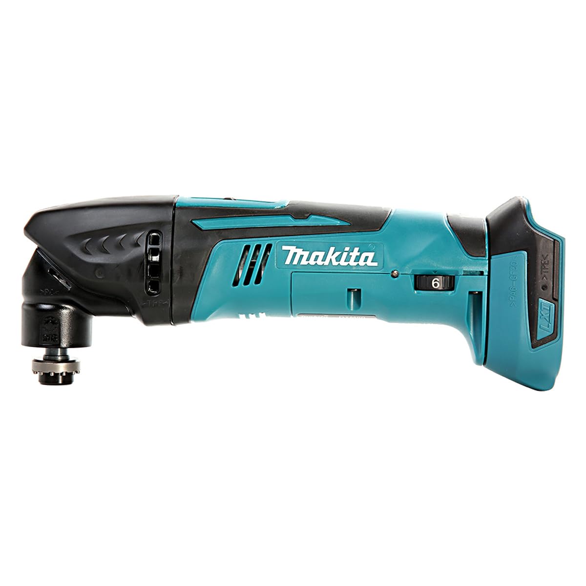 Makita DTM50Z 18V LXT Oscillating Multitool with 1 x 5.0Ah Battery & Charger