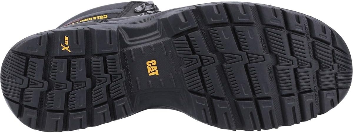 Caterpillar Spiro Waterproof Safety Boot Black UK 9 Black UK 9 Black Boots