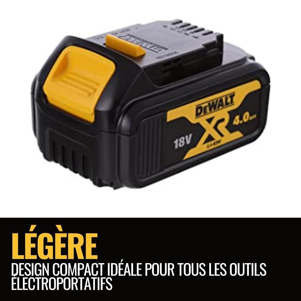 DEWALT DCB182-XJ 4AH Battery 18V XR, Li Ion