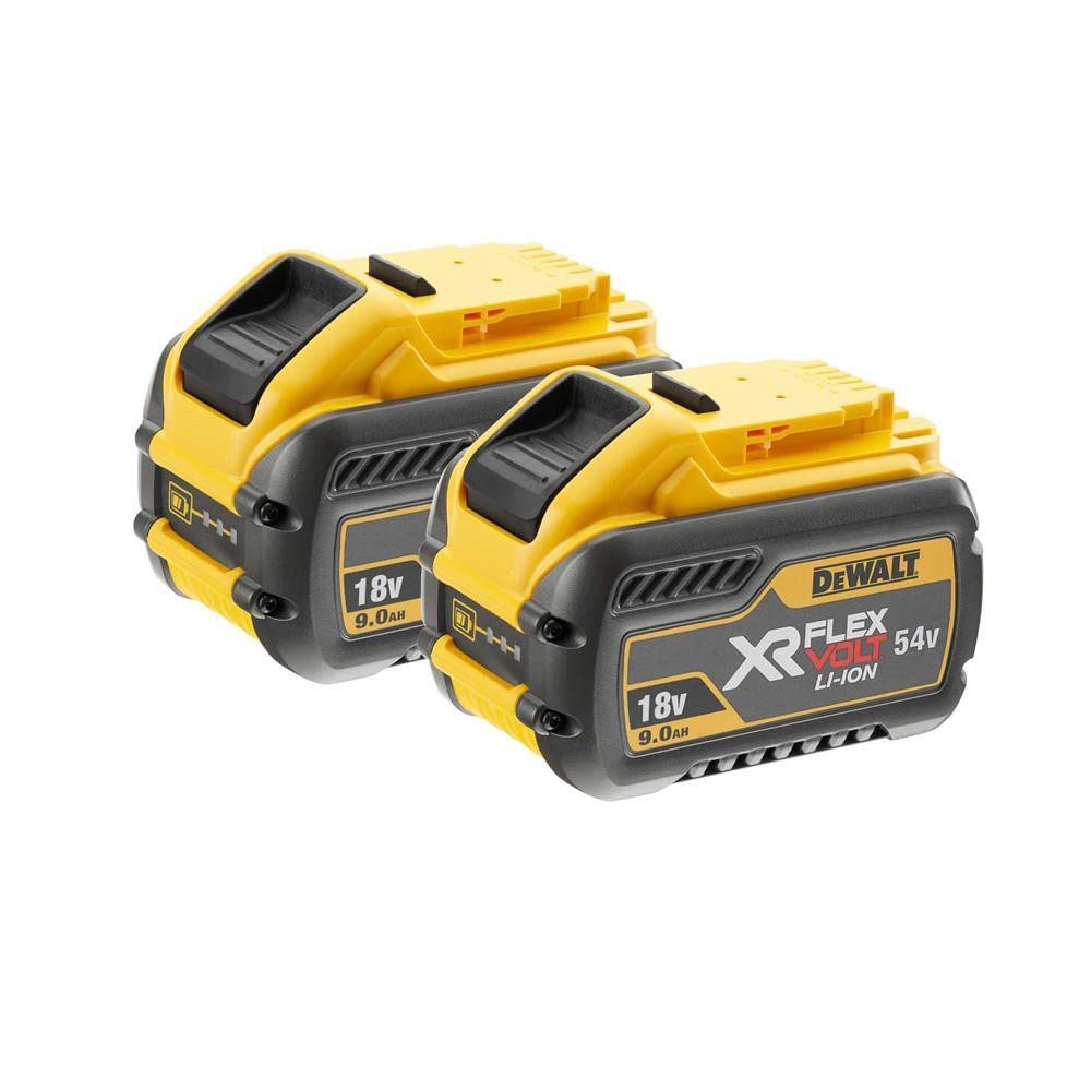 DeWalt DCS389X2 Cordless 54V FlexVolt Reciprocating Saw, 2X 9Ah Batteries, Charger and TSTAK Case