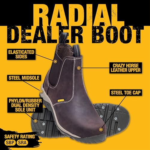 Dewalt Men's Radial Safety Boots