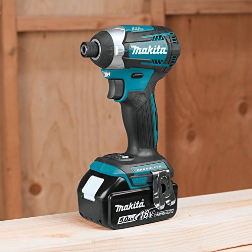 Makita XDT14Z 18V LXT Lithium-Ion Brushless Cordless Quick-Shift Mode 3-Speed Impact Driver, Tool Only, by Makita