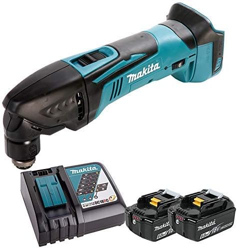 DTM50 18V LXT Oscillating Multitool with 2 x 6.0Ah Batteries & Charger