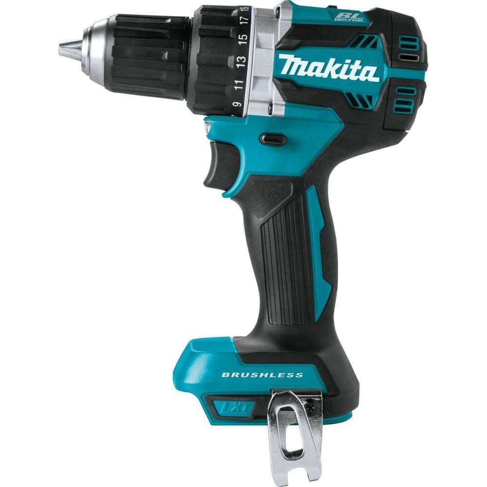 Makita XFD12Z 18V LXT Lithium-Ion Brushless Cordless 1/2" Driver-Drill, Tool Only,