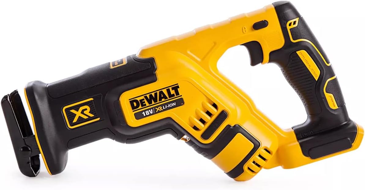 DeWalt DCS367N 18V Brushless Reciprocating Saw with 1 x 5.0Ah Battery & Charger in DWST1-71195 Case