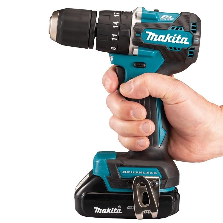 Makita DLX2460TJ 2 Piece 18V Li-ion LXT Brushless Combo Kit Supplied in a Makpac Case