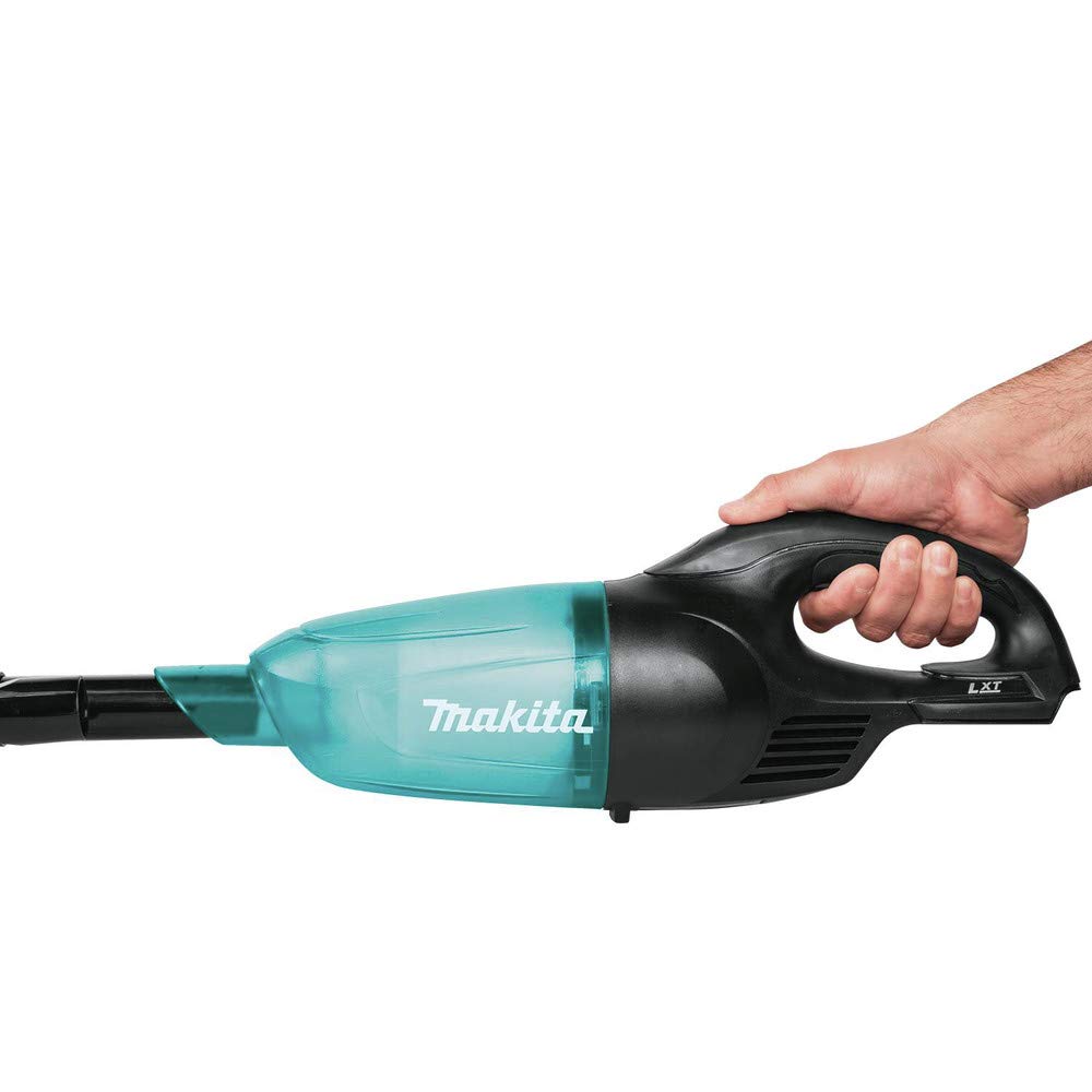 Makita XLC02ZB 18V LXT Lithium-Ion Cordless Vacuum, Tool Only