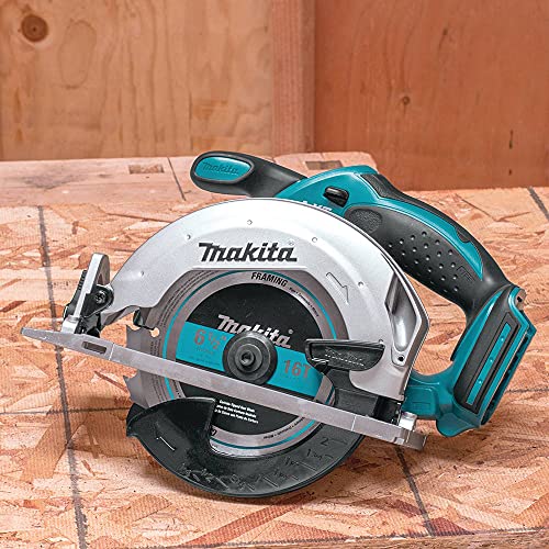 Makita DSS611Z 18V Li-Ion LXT 165mm Circular Saw - Batteries and Charger Not Included