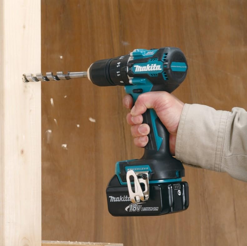 Makita DLX2460TJ 2 Piece 18V Li-ion LXT Brushless Combo Kit Supplied in a Makpac Case