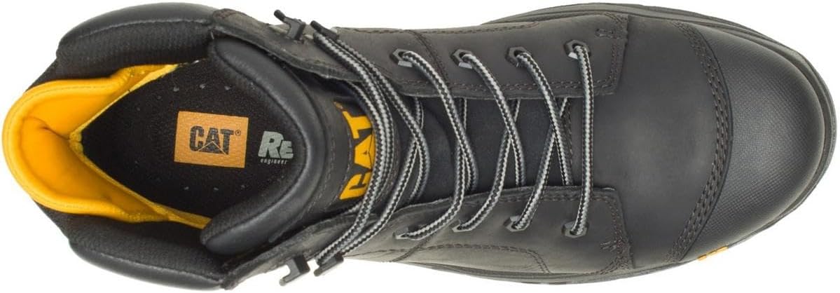 Caterpillar Crossrail 2.0 Mens Composite Toe Work Safety Boots Black UK 9 / EU 43