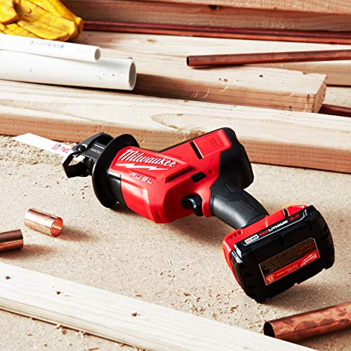 Milwaukee 2719-20 M18 Fuel Hackzall (Bare Tool), Red, Black,