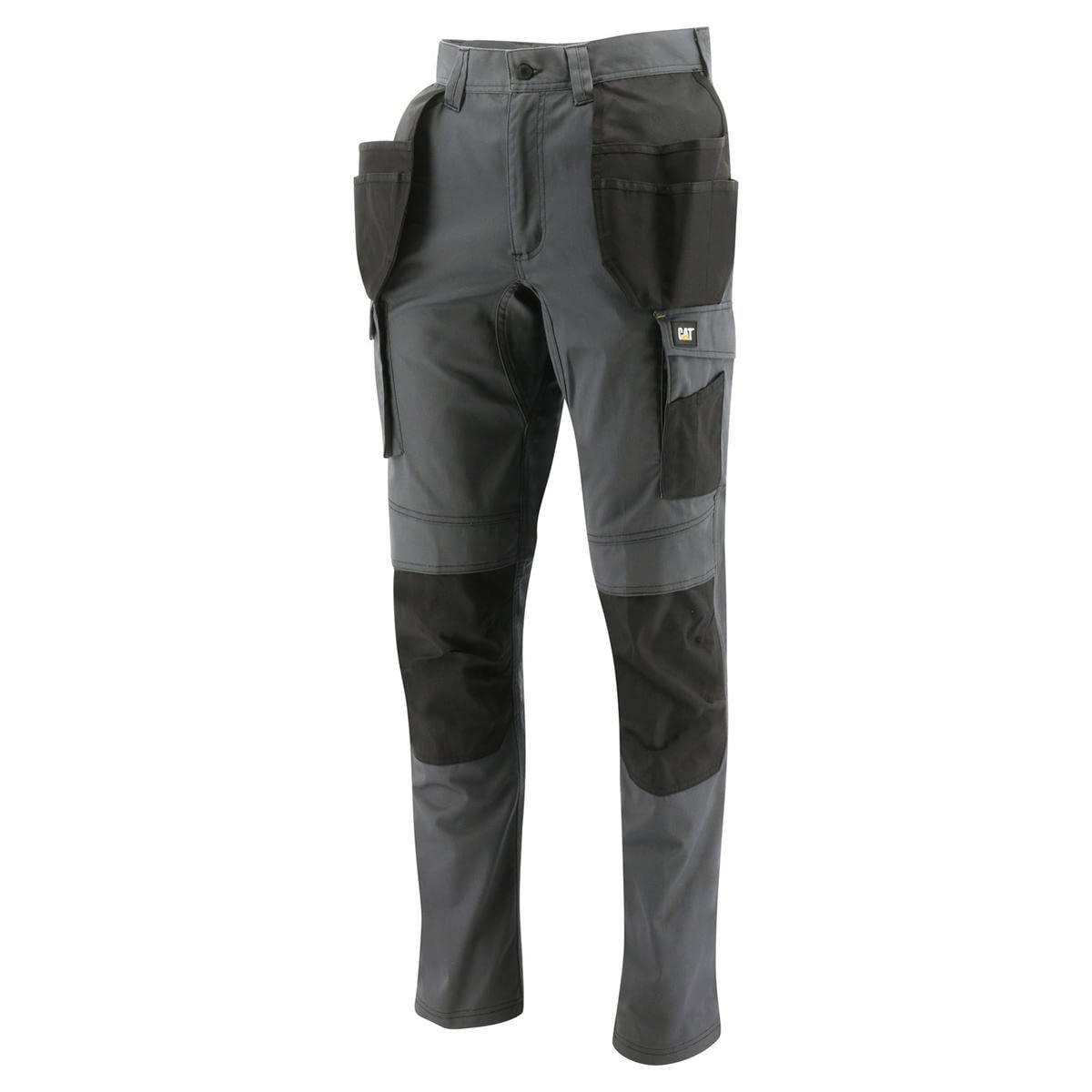 Caterpillar CAT Workwear Mens Essentials Stretch Knee Pocket Trousers