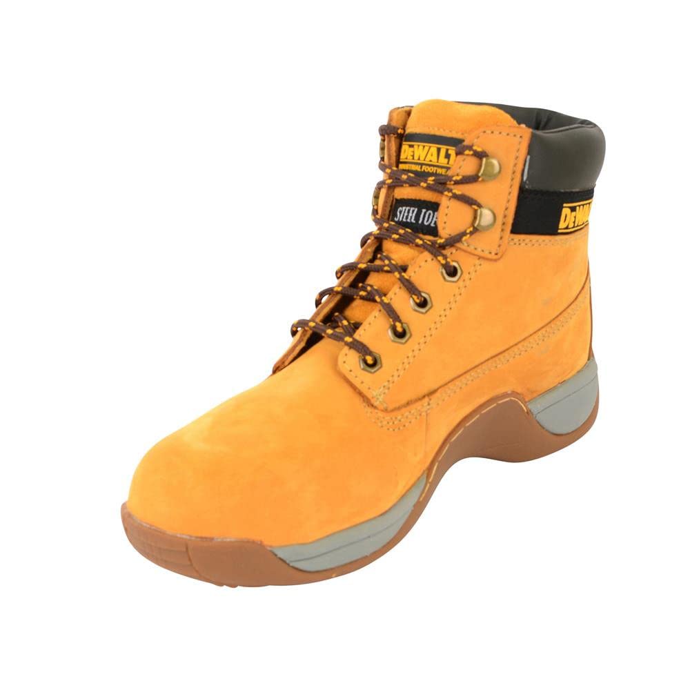 DeWalt Apprentice, Men's Safety Boots, Honey Nubuck, 10 UK (44 EU), Wheat