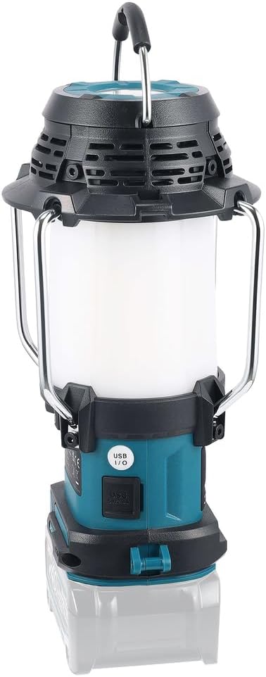 Makita MR009GZ 40V Max Li-ion XGT Radio with Lantern – Batteries and Chargers Not Included