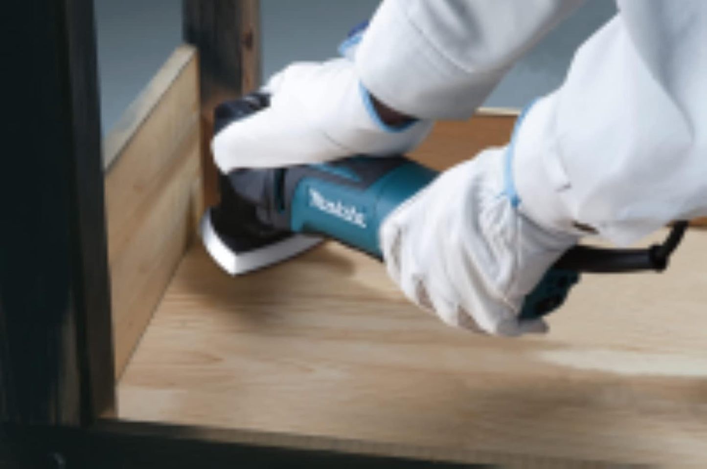 Makita TM3010CK/1 110V Multi-Tool Supplied in A Carry Case