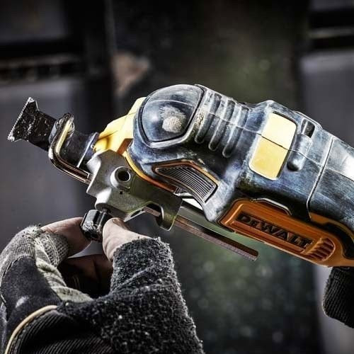 DEWALT DCS355N-XJ Oscillating Multi-Tool 18V Li-Ion Cordless Brushless Battery Powered