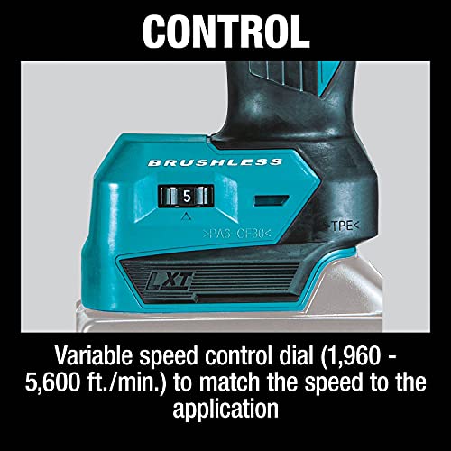 Makita DBS180Z 18V Li-ion LXT Brushless Belt Sander - Batteries and Charger Not Included