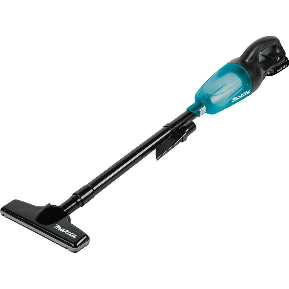 Makita XLC02ZB 18V LXT Lithium-Ion Cordless Vacuum, Tool Only