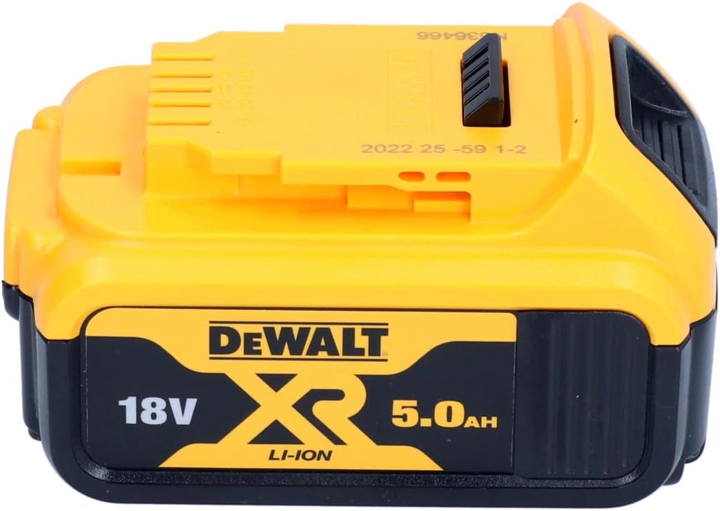 DeWalt DCB184 18V Li-ion 5.0Ah XR Slide Batteries Pack of 4