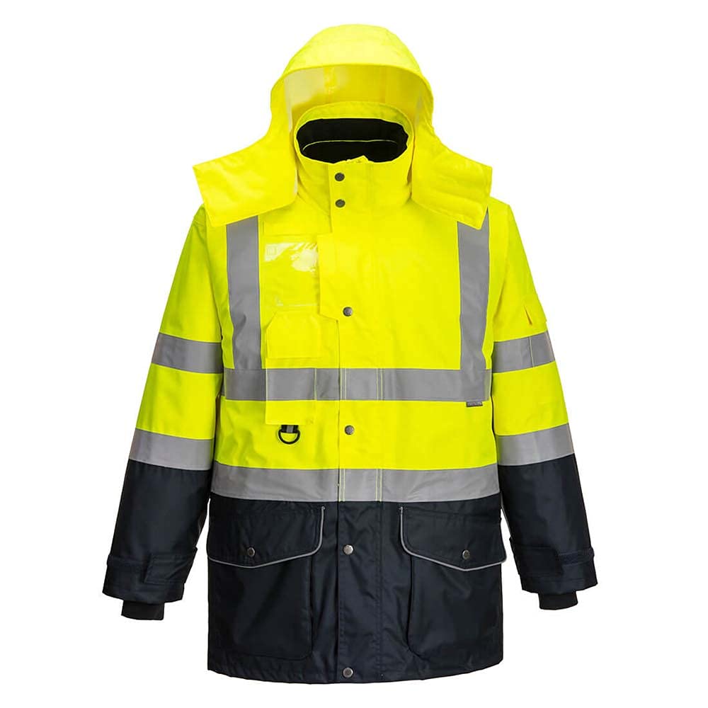 Portwest Hi Vis 7in1 Contrast Jacket