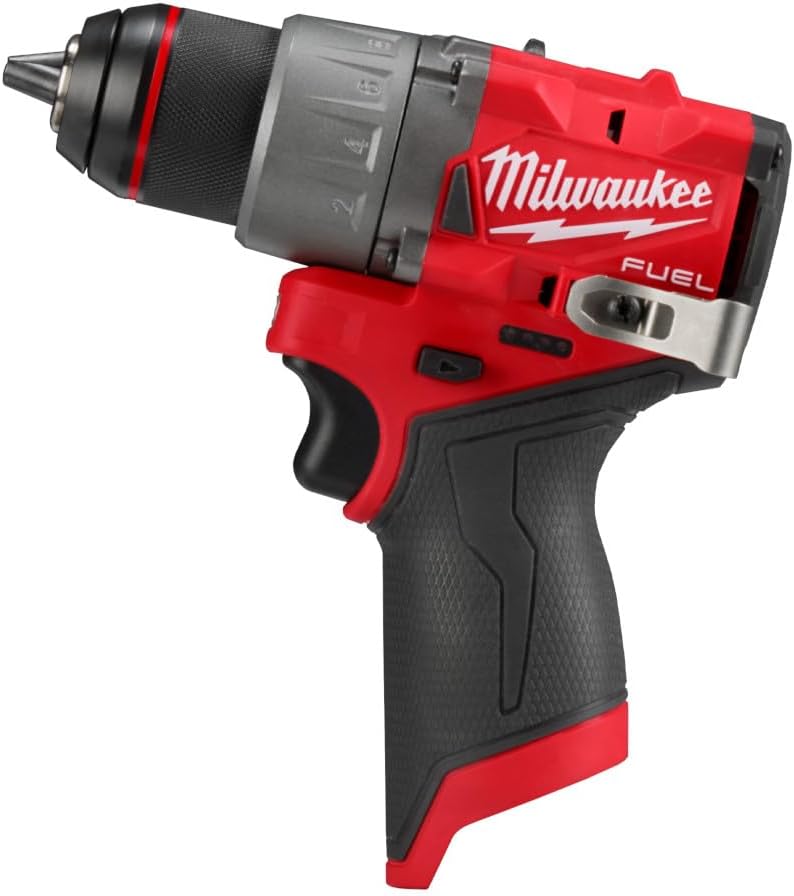 Milwaukee 1/2" Drill Driver - 12V Fuel - 3403-20 Without Battery and Without Charger