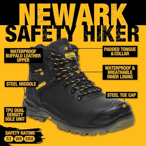 DeWalt Newark Waterproof Safety Boots