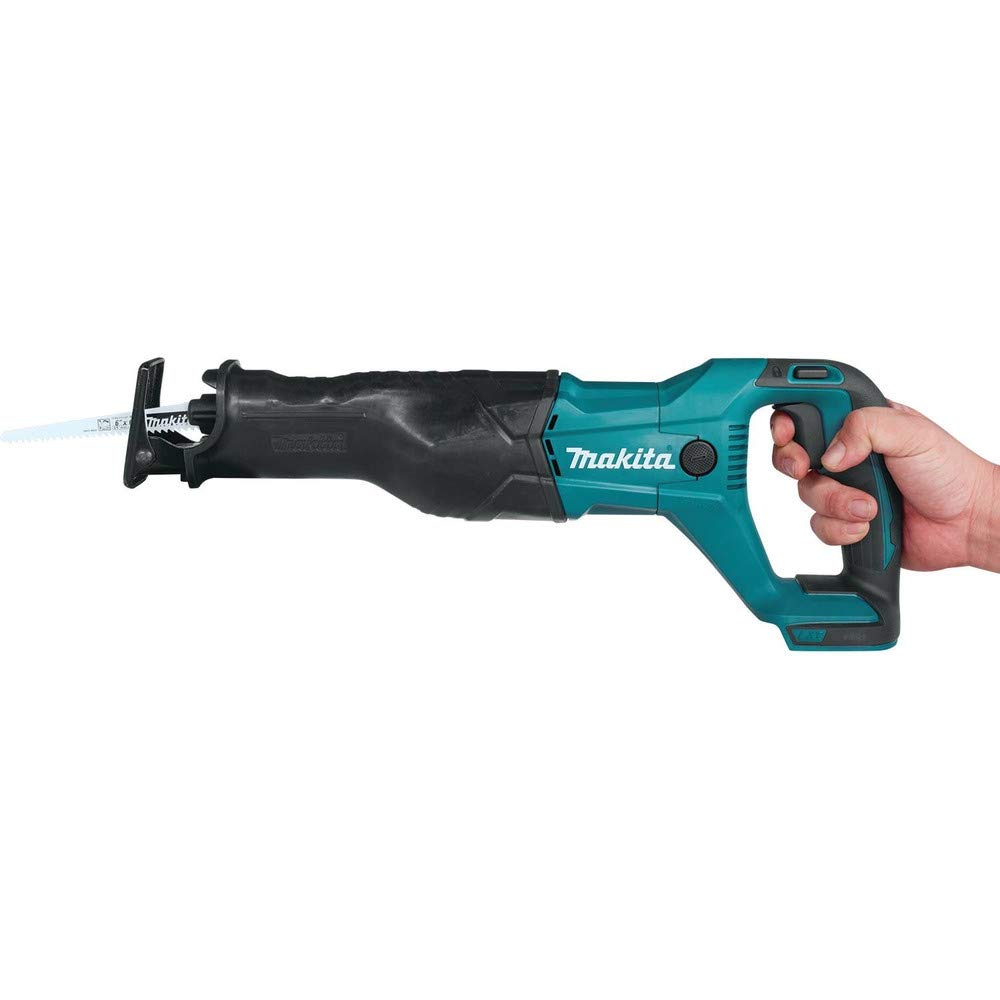 Makita XRJ04Z 18V LXT Lithium-Ion Cordless Recipro Saw, Tool Only