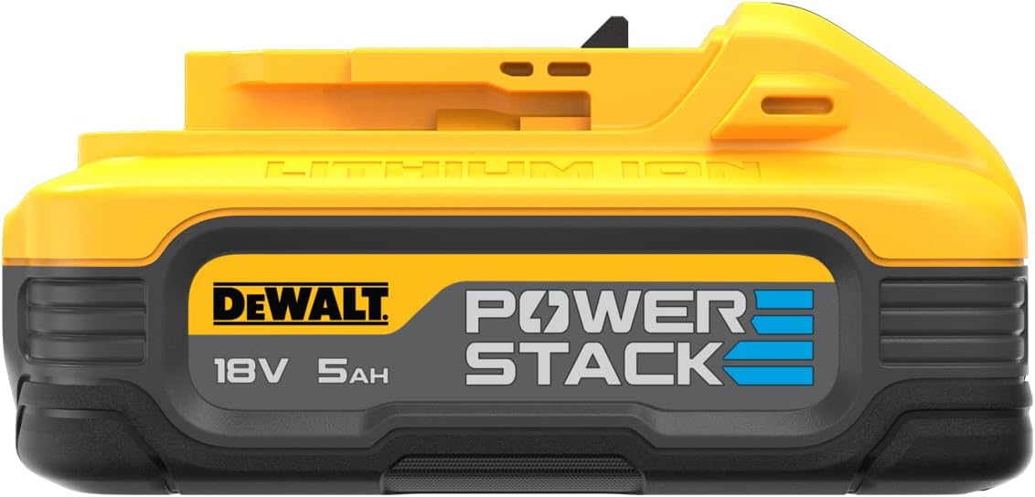 DeWalt DCBP518H2 18V 5.0Ah Powerstack Battery Twin Pack