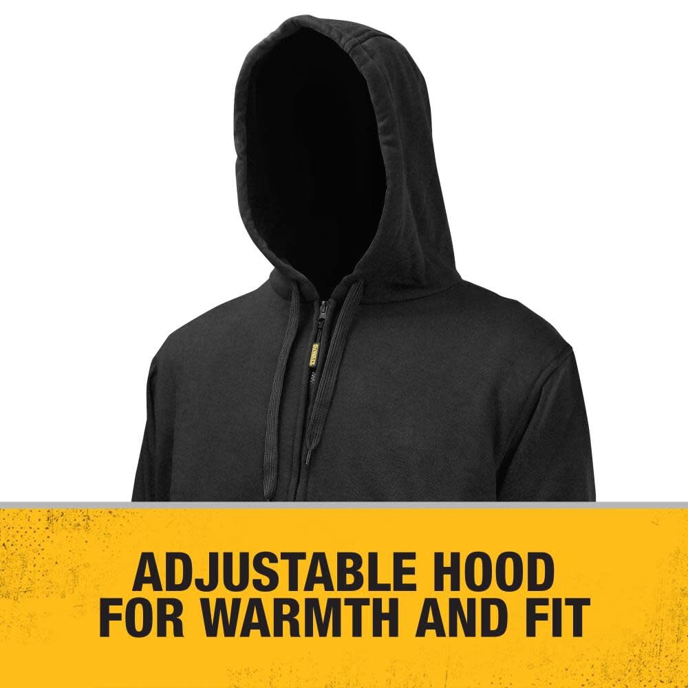 DEWALT Unisex Dchj067b Industrial Safety Heated Hoodie (pack of 1)