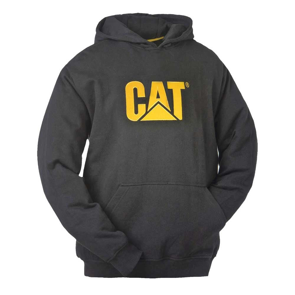 CAT Men's Caterpillar Trademark Hoodie Shirt