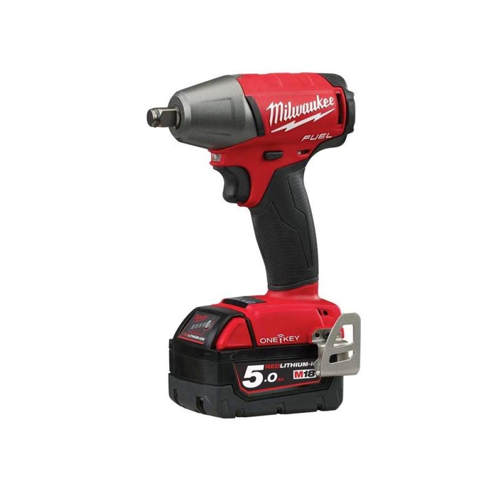 M18 ONEIWF12-502X Fuel™ ONE-Key™ 1/2in FR Impact Wrench 18V 2 x 5.0Ah Li-ion