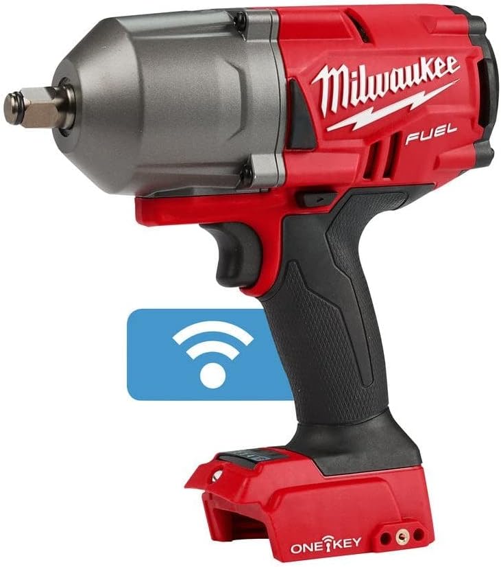 Milwaukee M18ONEFHIWF12-0 18v 1/2in Fuel ONE-Key Impact Wrench Friction Ring 5Ah