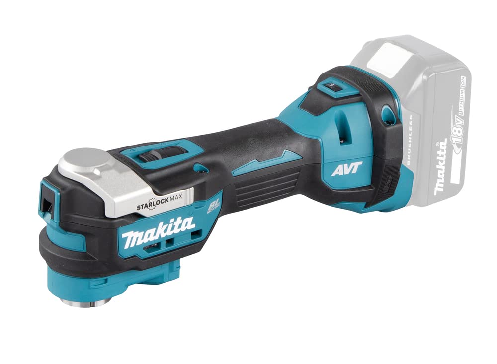 MAKITA DTM52ZJ Multi-Tool 18 V LXT (Machine Only) in Makpac