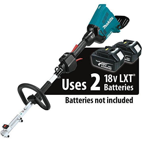 Makita XUX01Z 18V X2 (36V) LXT Lithium-Ion Brushless Cordless Couple Shaft Power Head, Tool Only