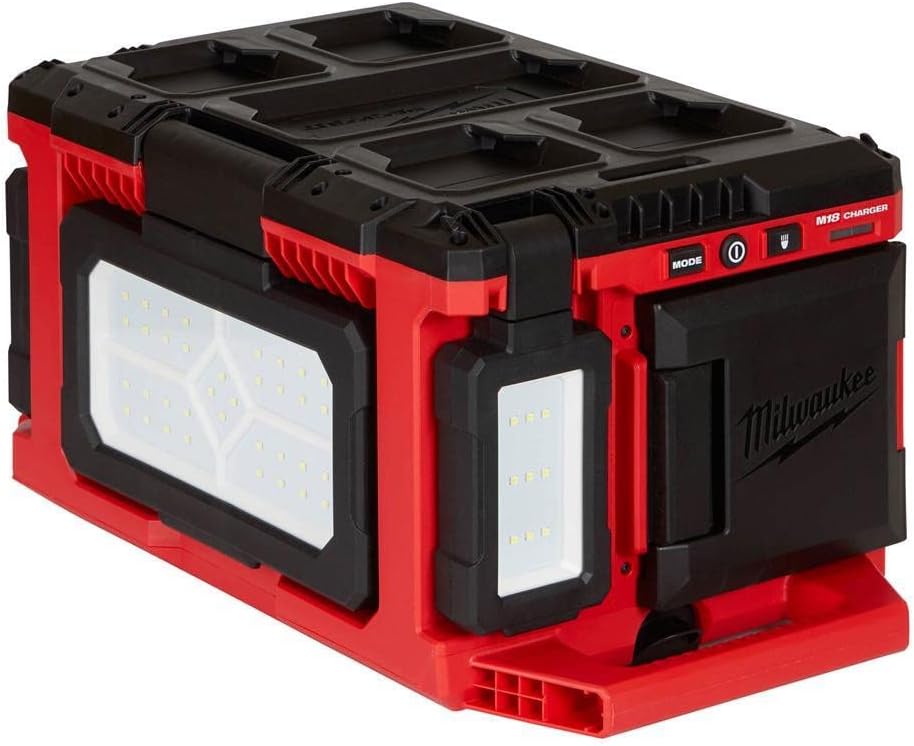 Milwaukee M18POALC-0 18v Packout Area Light Charger