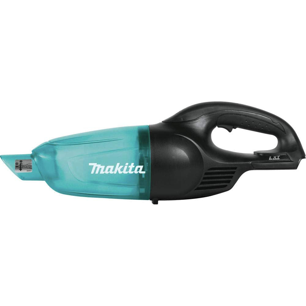 Makita XLC02ZB 18V LXT Lithium-Ion Cordless Vacuum, Tool Only