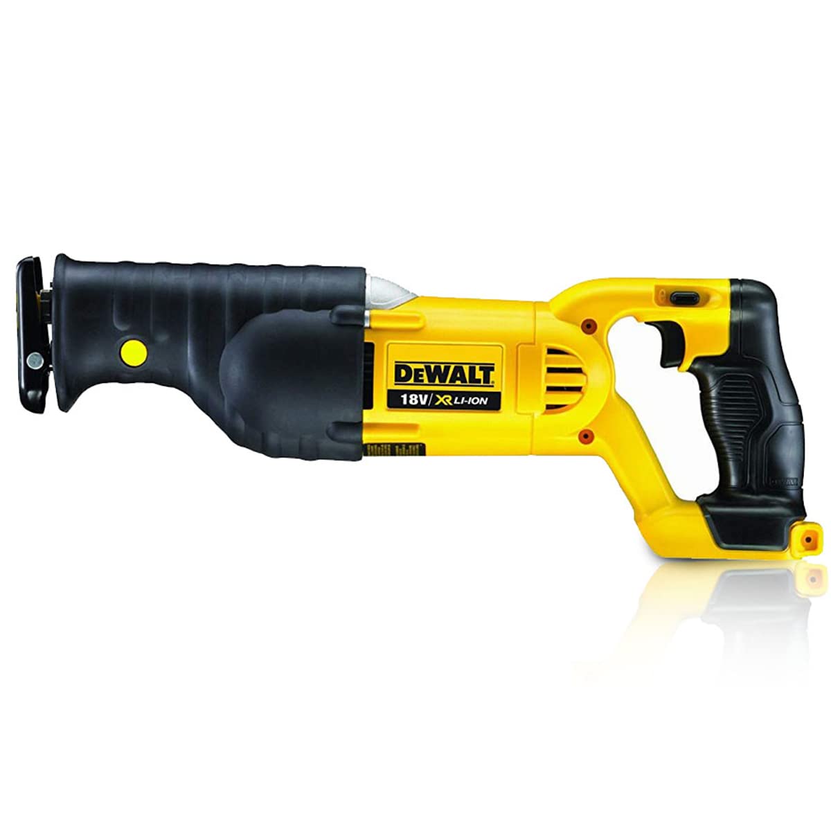 DeWalt DCS380N 18V Reciprocating Saw with 2 x 5.0Ah Batteries & Charger in DWST1-71195 Case