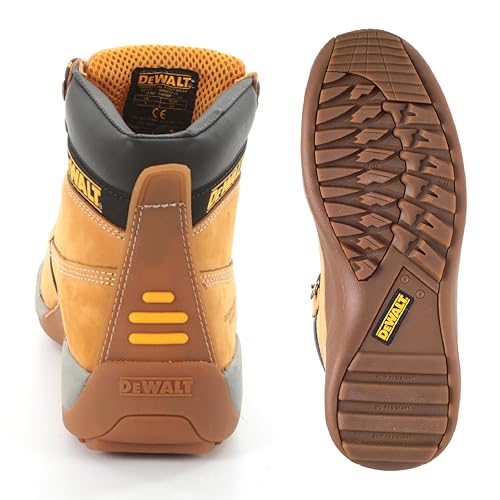 DeWalt Apprentice, Men's Safety Boots, Honey Nubuck, 10 UK (44 EU), Wheat