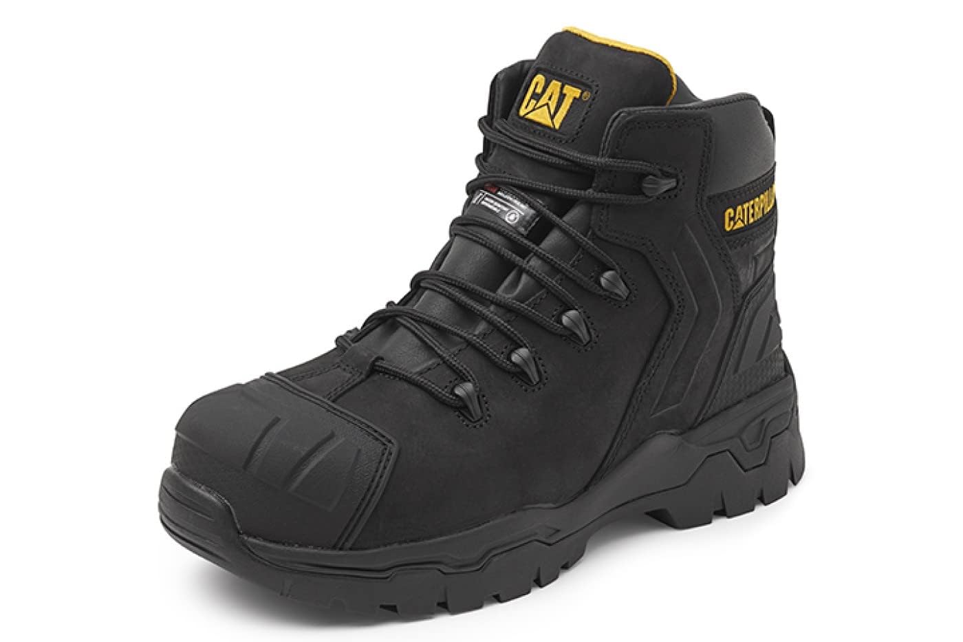 CAT Men's Everett S3 Wr Ci H Industrial Boot