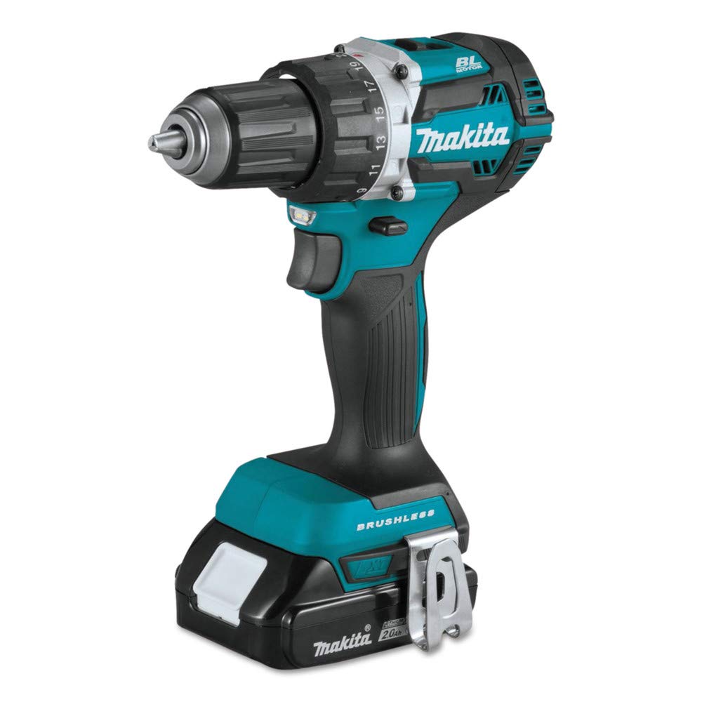 Makita XFD12Z 18V LXT Lithium-Ion Brushless Cordless 1/2" Driver-Drill, Tool Only,